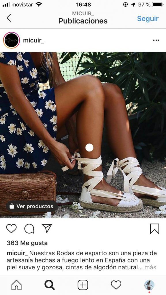 Instagram Shopping Micuir